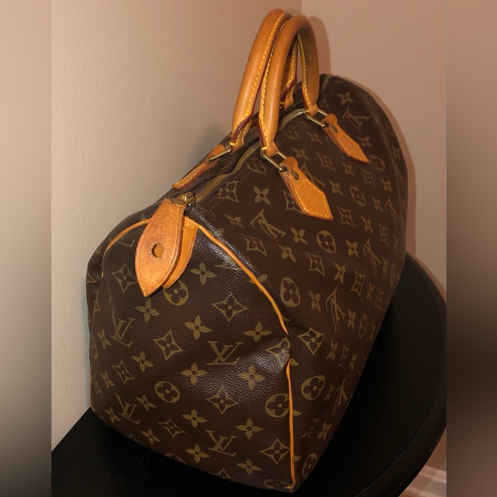 Louis Vuitton Authentic Speedy 35;Date Code(Th003… - image 2